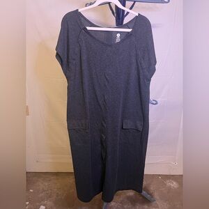 Kindred Bravely Charcoal Sleepwear Dress